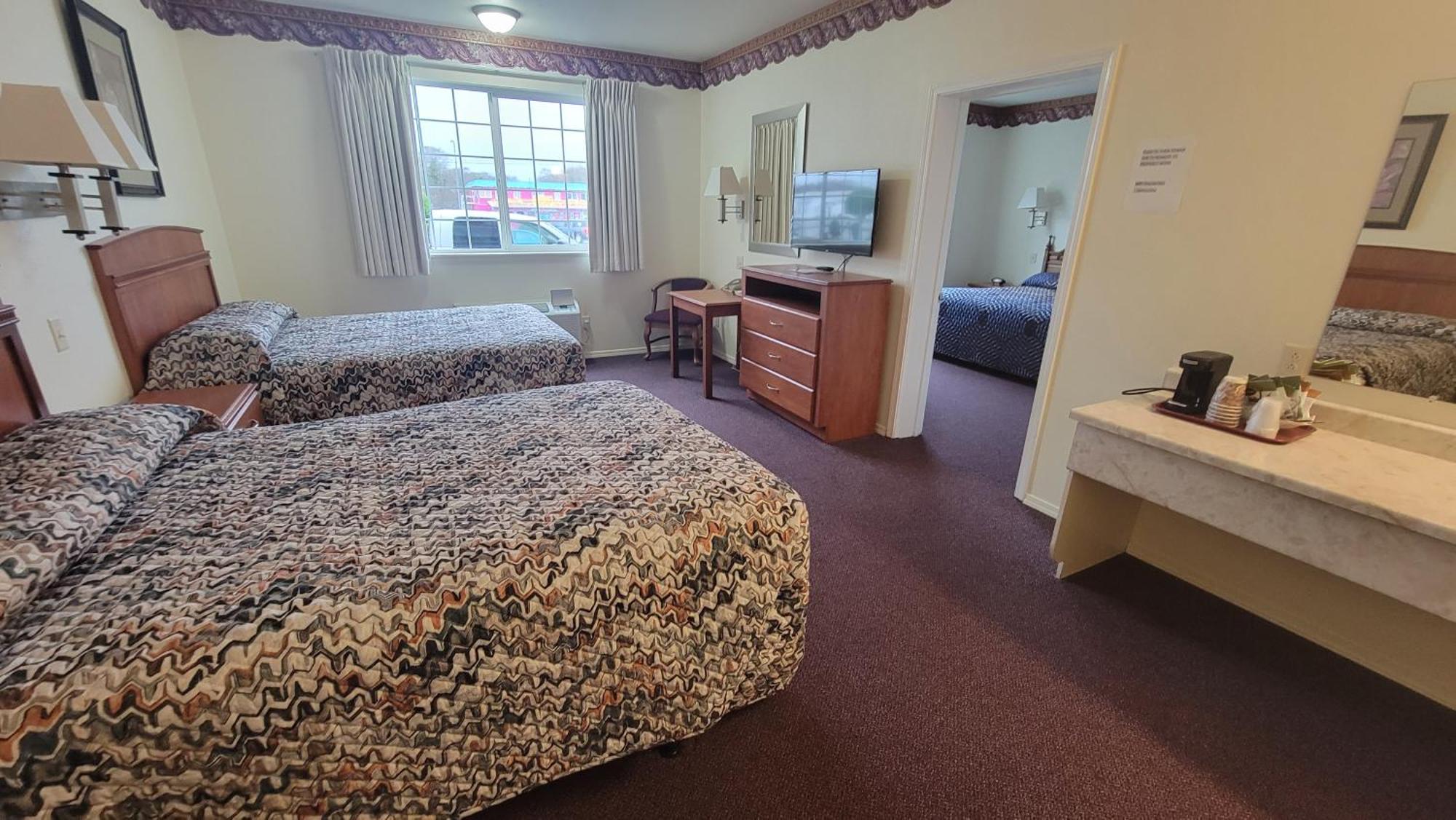 Oceanview Inn And Suites Crescent City Εξωτερικό φωτογραφία
