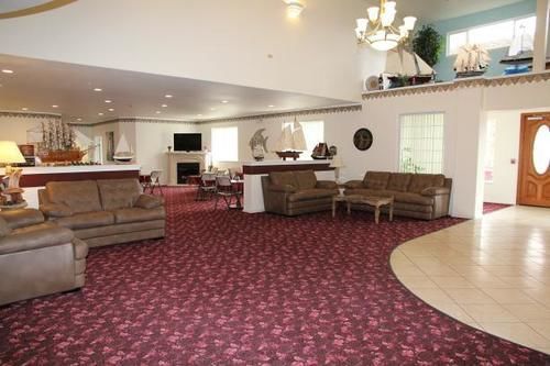 Oceanview Inn And Suites Crescent City Εξωτερικό φωτογραφία