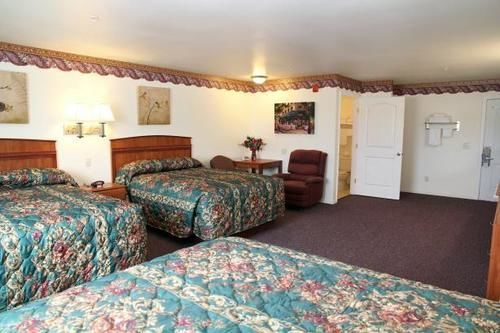 Oceanview Inn And Suites Crescent City Εξωτερικό φωτογραφία