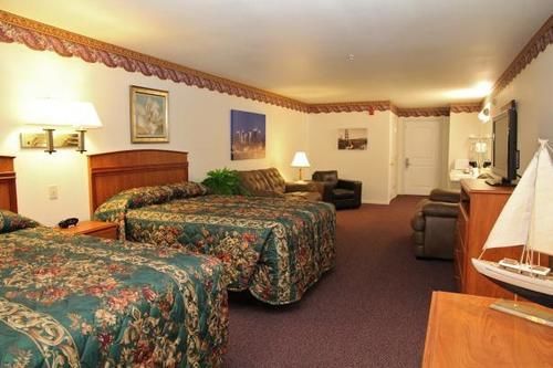 Oceanview Inn And Suites Crescent City Εξωτερικό φωτογραφία
